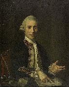 Nathaniel Hone Captain Thomas Baillie oil painting picture wholesale